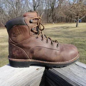 Danner Shoes Danner Boots Workman 6 At Brown 6283 Mens 12 D Safety Toe Poshmark
